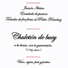 Mesón Jabugo restaurante 7